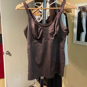 Ruby ribbon brown with lace size 38